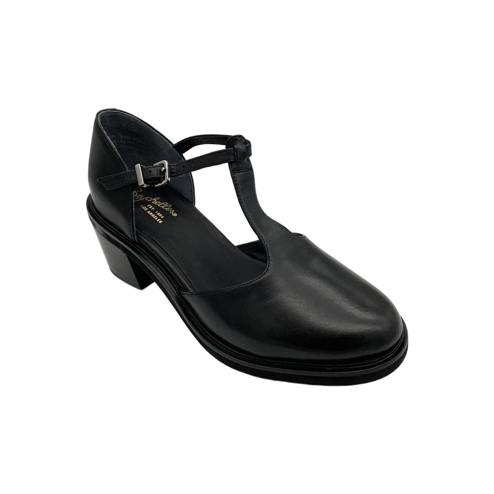 Seychelles Women's Soulmate Heel Leather Black - Medium